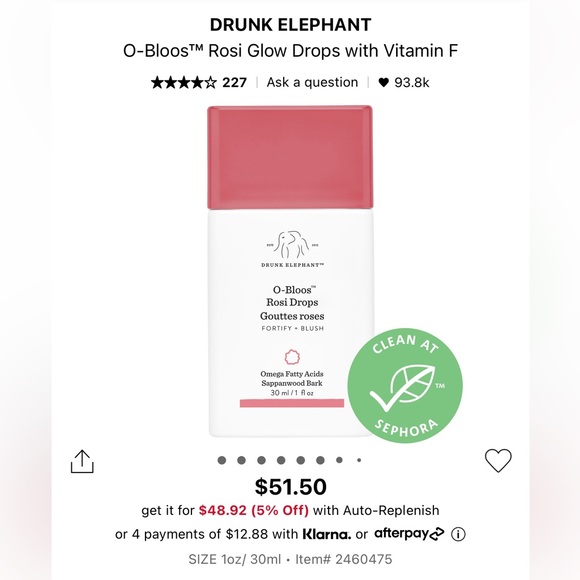 Drunk Elephant C-Firma DaySerum & Minis Set *BNWOT* - Picture 4 of 6